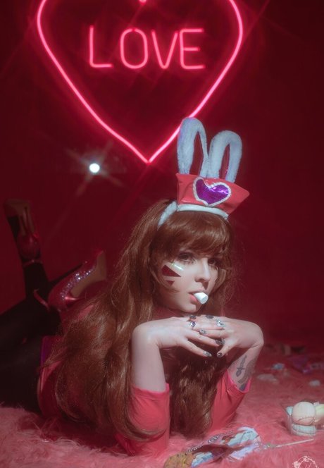 Bizarre Deer desnudos de estrellas archivo