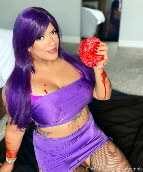 Gabby Zombie jolie star du porno photo