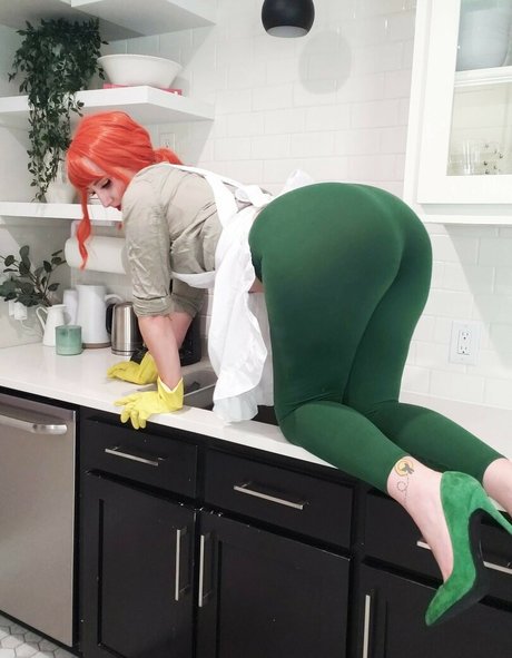 Moon IRL estrella porno adulto imagen