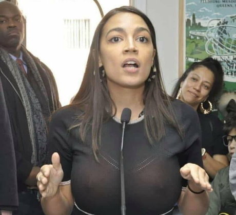 Alexandra Ocasio Cortez xxx star img