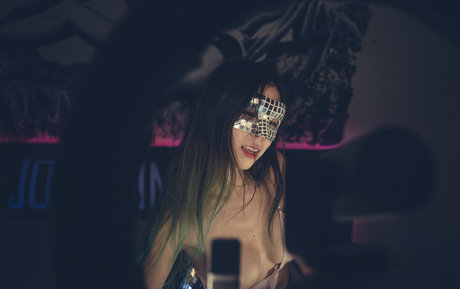 Joeykim modelo erótico imágenes