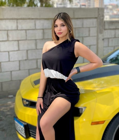 Gaelle Fares estrella porno de arte galerías