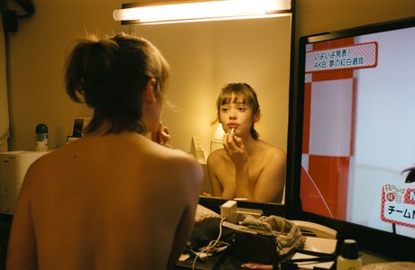 Mathilde Warnier model exclusive pictures