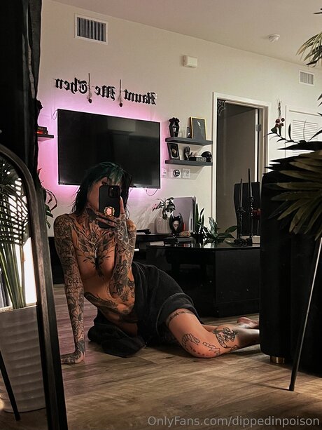 Dippedinpoison haut de star du porno archive