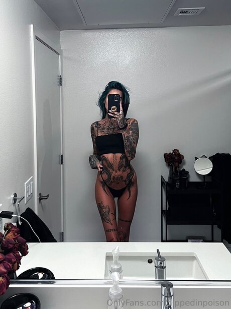 Dippedinpoison estrella bonita galería