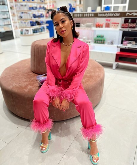 Nadia Jaftha modèle photo