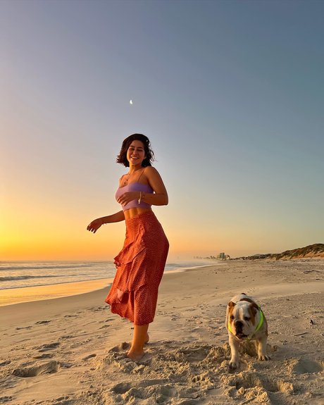 Nadia Jaftha sexo modelo imagen