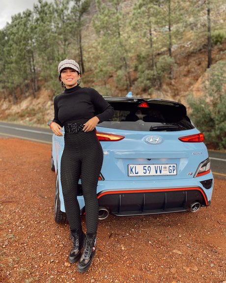 Nadia Jaftha beau modèle photo