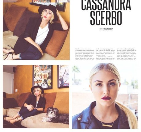 Cassie Scerbo meilleure étoile collection