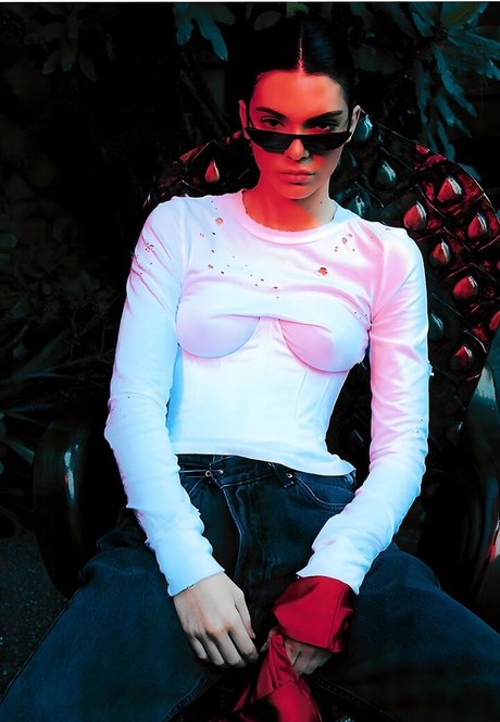 Kendall Jenner estrella de alta definición galerías