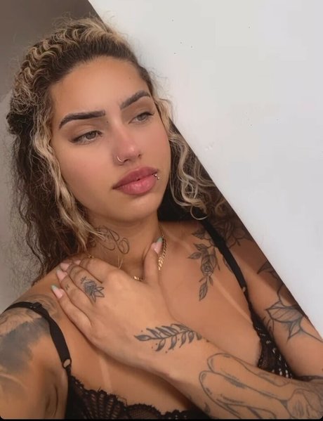 Muito Linda estrella del arte foto