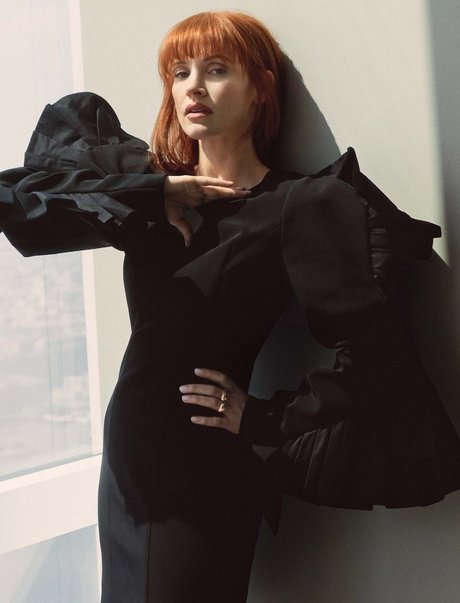 Jessica Chastain actrice sexy collection