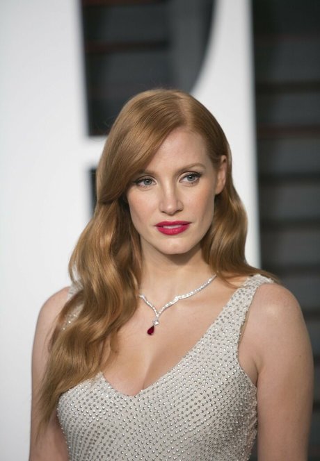 Jessica Chastain estrella porno en alta definición galerías
