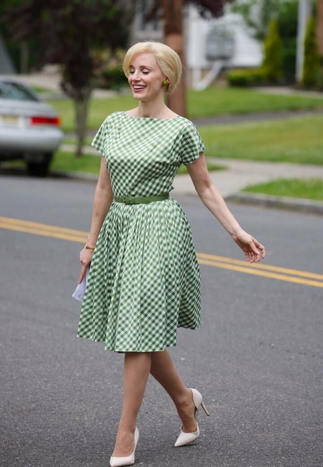 Jessica Chastain estrella agradable imagen