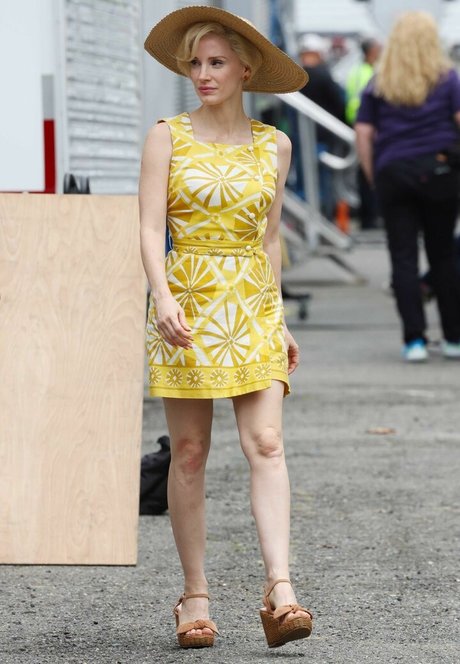 Jessica Chastain star érotique des photos