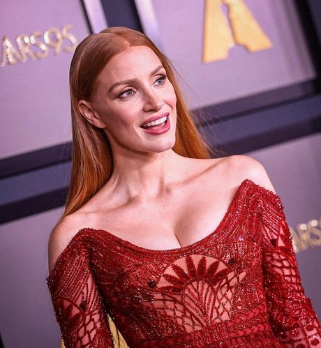 Jessica Chastain art étoile image