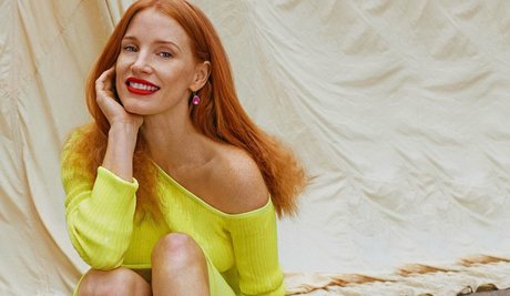 Jessica Chastain star du porno chaude archive