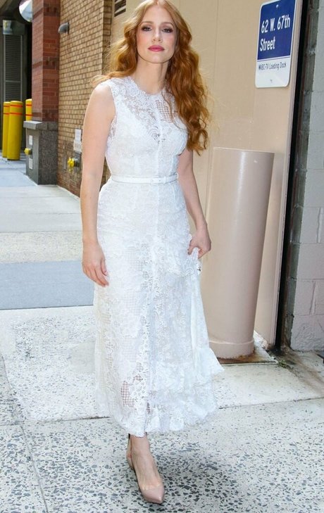 Jessica Chastain estrella porno erótica imagen