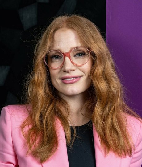 Jessica Chastain star du porno adulte image