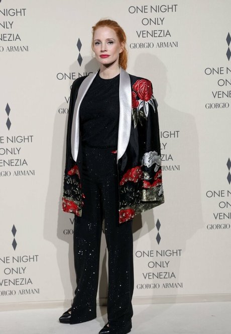 Jessica Chastain belle actrice galerie