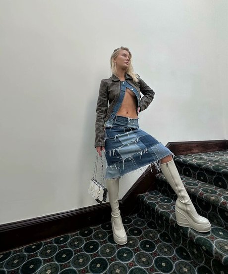 Zara Larsson modelo bonita galerías