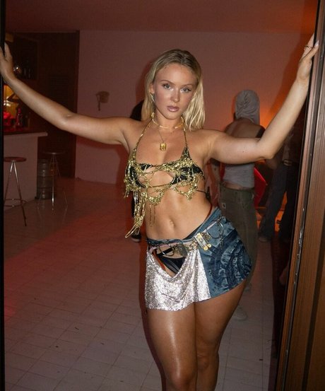 Zara Larsson meilleure star du porno photos