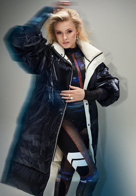 Zara Larsson estrella adulta imagen