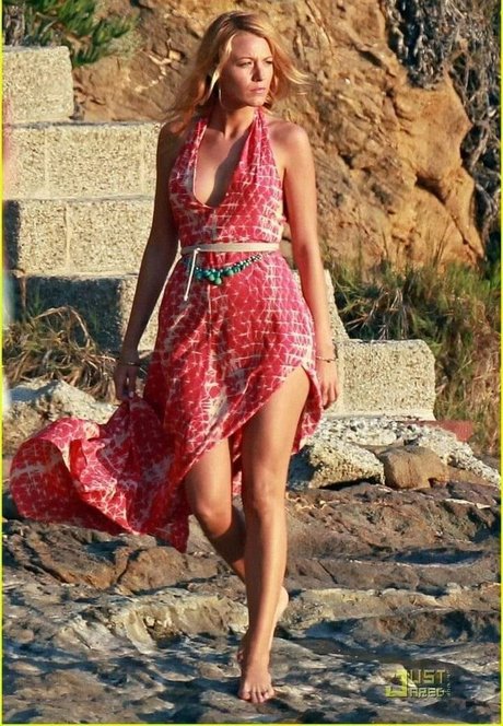 Blake Lively estrella porno hermosa recopilación