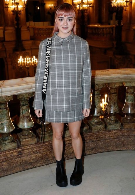 Maisie Williams estrella exclusiva recopilación