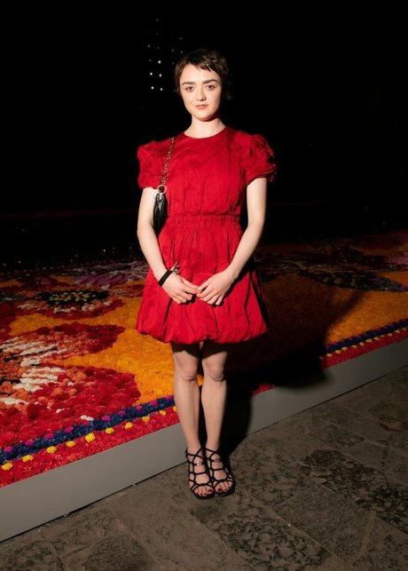 Maisie Williams estrella caliente imagen