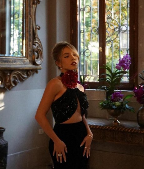 Sydney Sweeney estrella hd imágenes