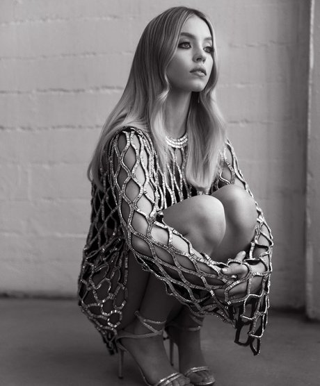 Sydney Sweeney estrella porno sexy galería