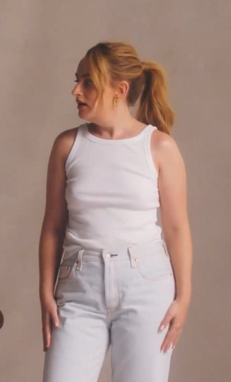 Amelia Dimoldenberg modelo bonita imagen