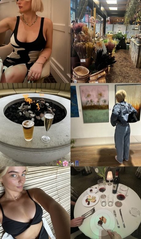 Millie Gibson modelo adulto foto