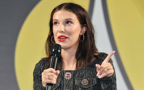 Millie Bobby Brown bonita actriz archivo