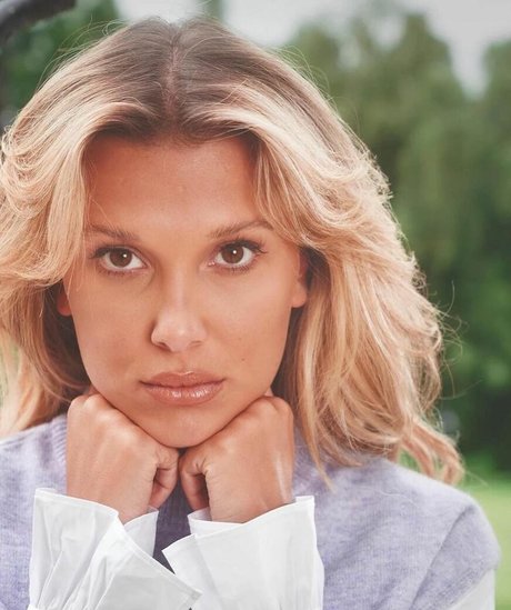 Millie Bobby Brown desnudos estrella imagen