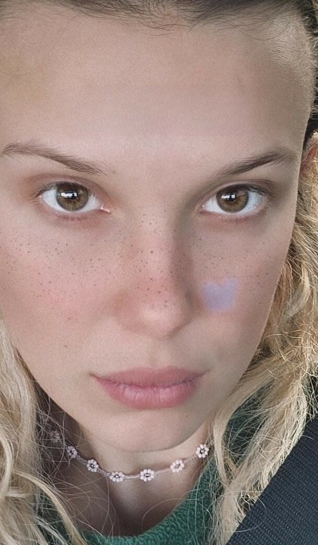 Millie Bobby Brown beau modèle photos