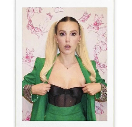 Millie Bobby Brown belle star du porno galerie