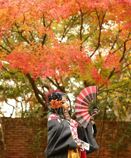 Kaho Shibuya actrice artistique galeries