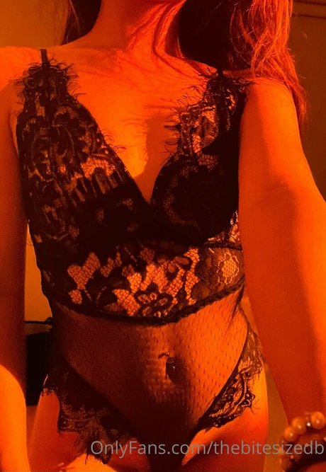 The Bite Sized Bitch modelo superior galerías