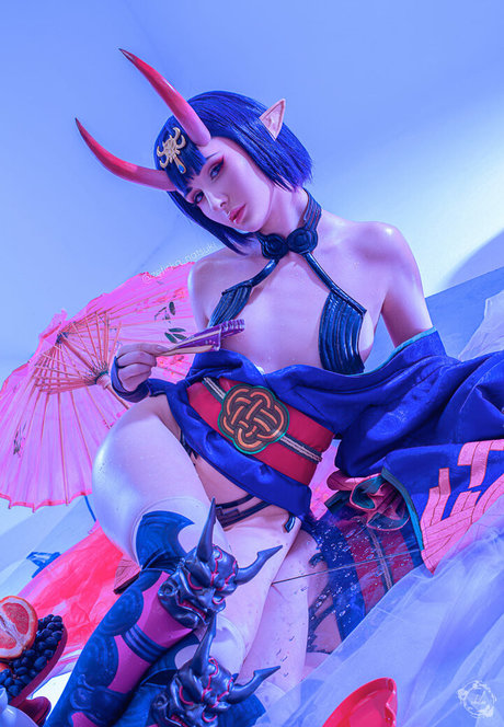 Zefirka natsuki modelo hd imagen