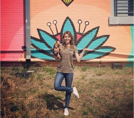 Aimee Richelle Teegarden hermosa actriz recopilación