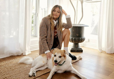 Olivia Holt modelo agradable imagen