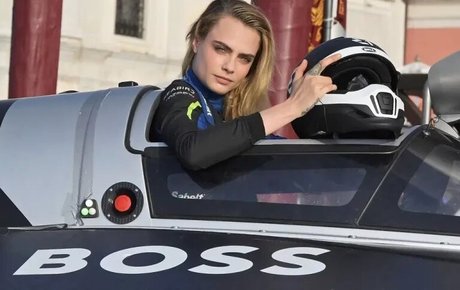Cara Delevingne bonita estrella galería