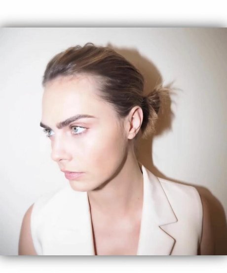 Cara Delevingne estrella porno agradable foto