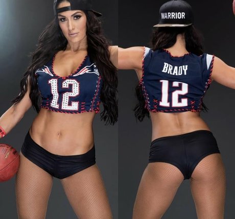 The Bella Twins_ haut de star du porno des photos