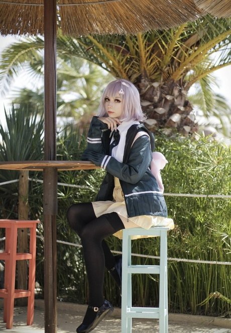 Himee lily model pretty picture