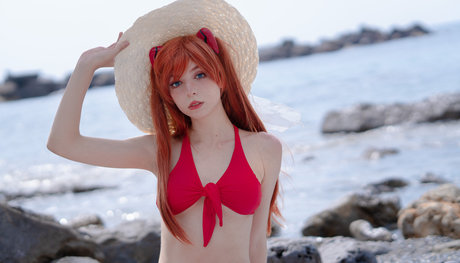 Himee lily art model image