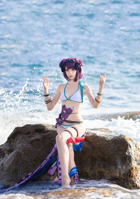 Himee lily modèle de haute qualité photo