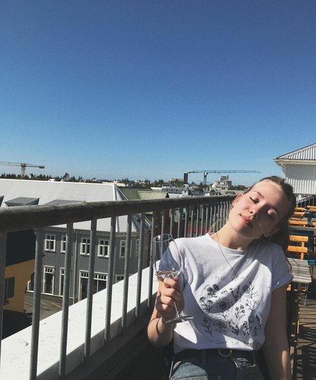 Berta Andrea Sndal actriz de arte fotos